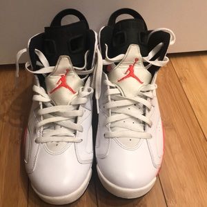 Men Jordan 6 infrared